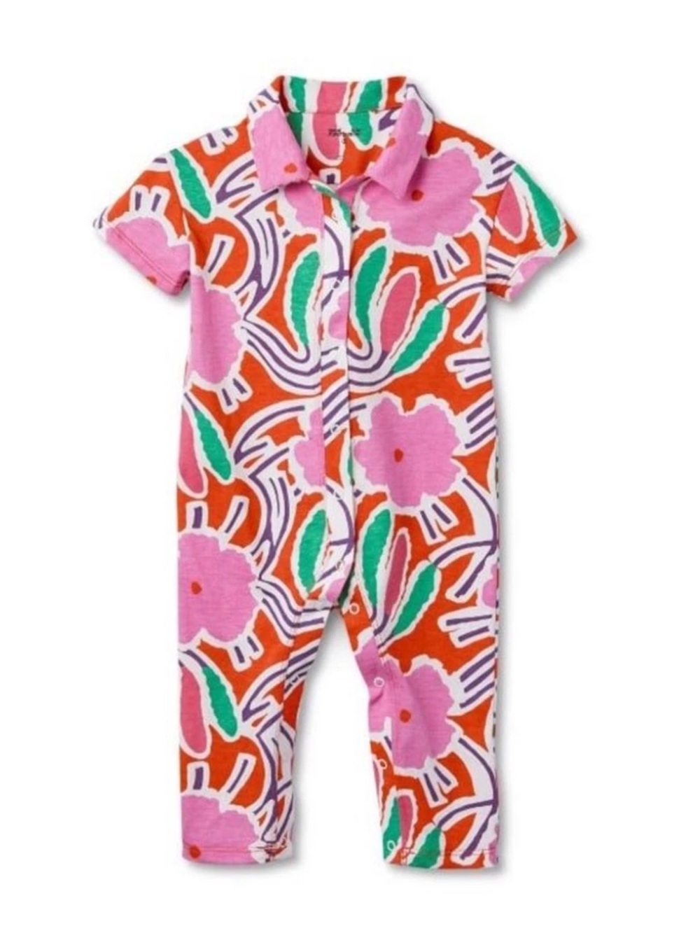 Diane Von Furstenberg x Target-  toddler / infant Floral Romper